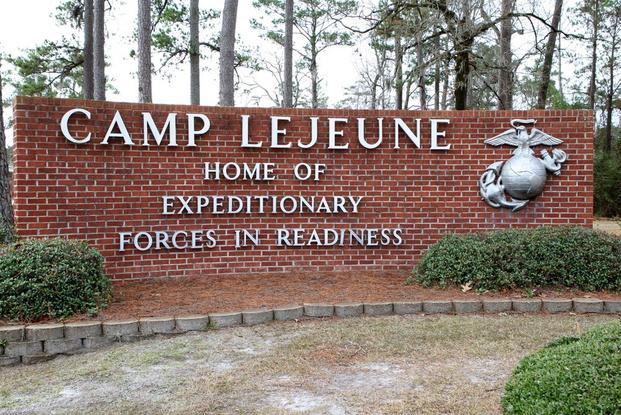 camp lejeune bg